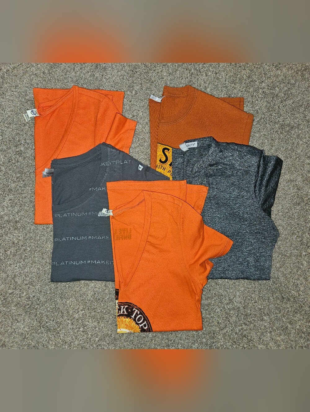 EUC Women's Anheuser-Busch Assorted Top Bundle